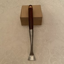 Dog Leg Bent Gouge Spoon # 7 / 26mm Used Guar...