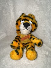 Vtg 7" Sambo  s Restaurant Stuffed Weighted Animal R. Dakin 1977 Plush Tiger