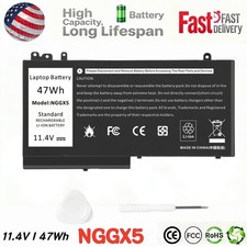 LOT 10X NGGX5 Battery For Dell Latitude E5270 E5470 E5570 Precision 15-3510