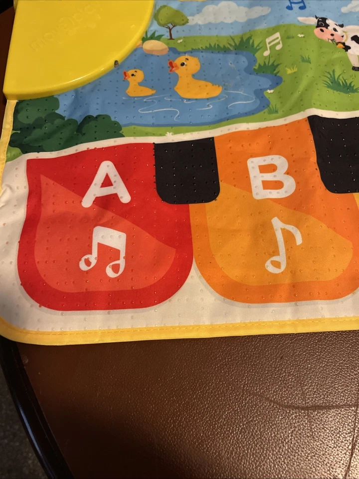 Move2Play, Alfombrilla de piano de doble cara, 50+ sonidos y canciones | Regalo de cumpleaños y niños pequeños Foto 2 de 4