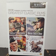 TCM Greatest Classic Films Collection: WW II - Battlefront Europe (DVD) **NEW**
