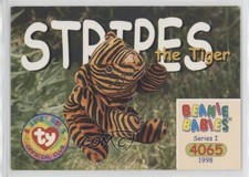 1998 Ty Beanie Babies Series 1 Stripes the Tiger #131 1b9b