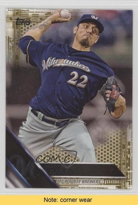 2016 Topps Gold 1090/2016 Matt Garza #228 READ 3c7