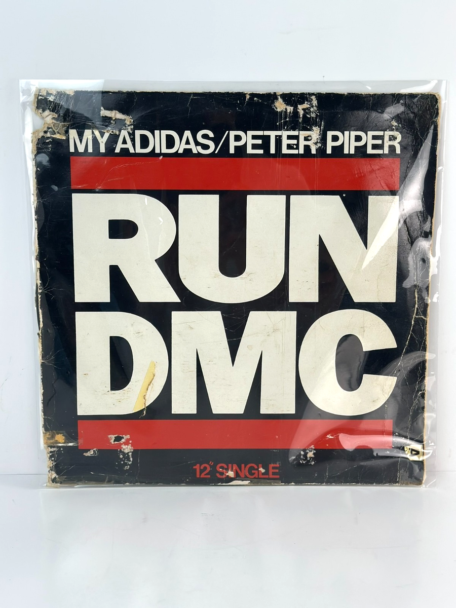 Run DMC My Adidas Peter Piper 12 Inch Single Profile PRO7102 1986