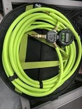 Morrflate Twin Air Hose With Gauge