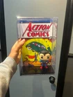 Funko Pop! Comic Book Cover with Case: DC Universe - Superman #01