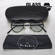 Hakusan Optical Shop COMBI BOSTON Hakusan Optical Glasses Good Condition Riders