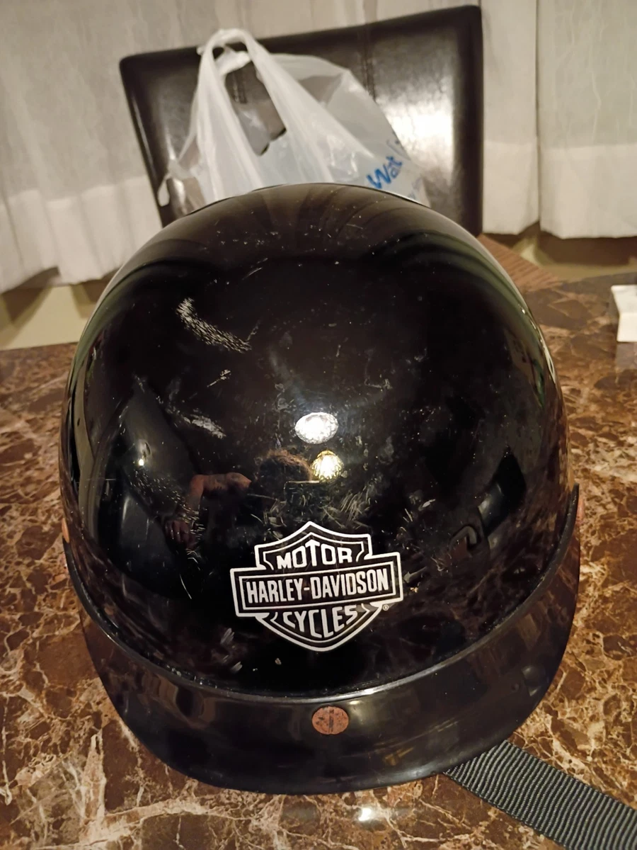 Harley-Davidson DOT Approved Half Helmets Helmets for sale | eBay