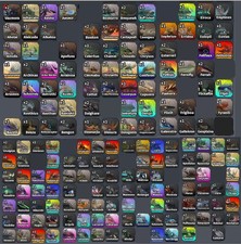 Creatures Of Sonaria Bundle My Whole Inventory Cashapp Only 