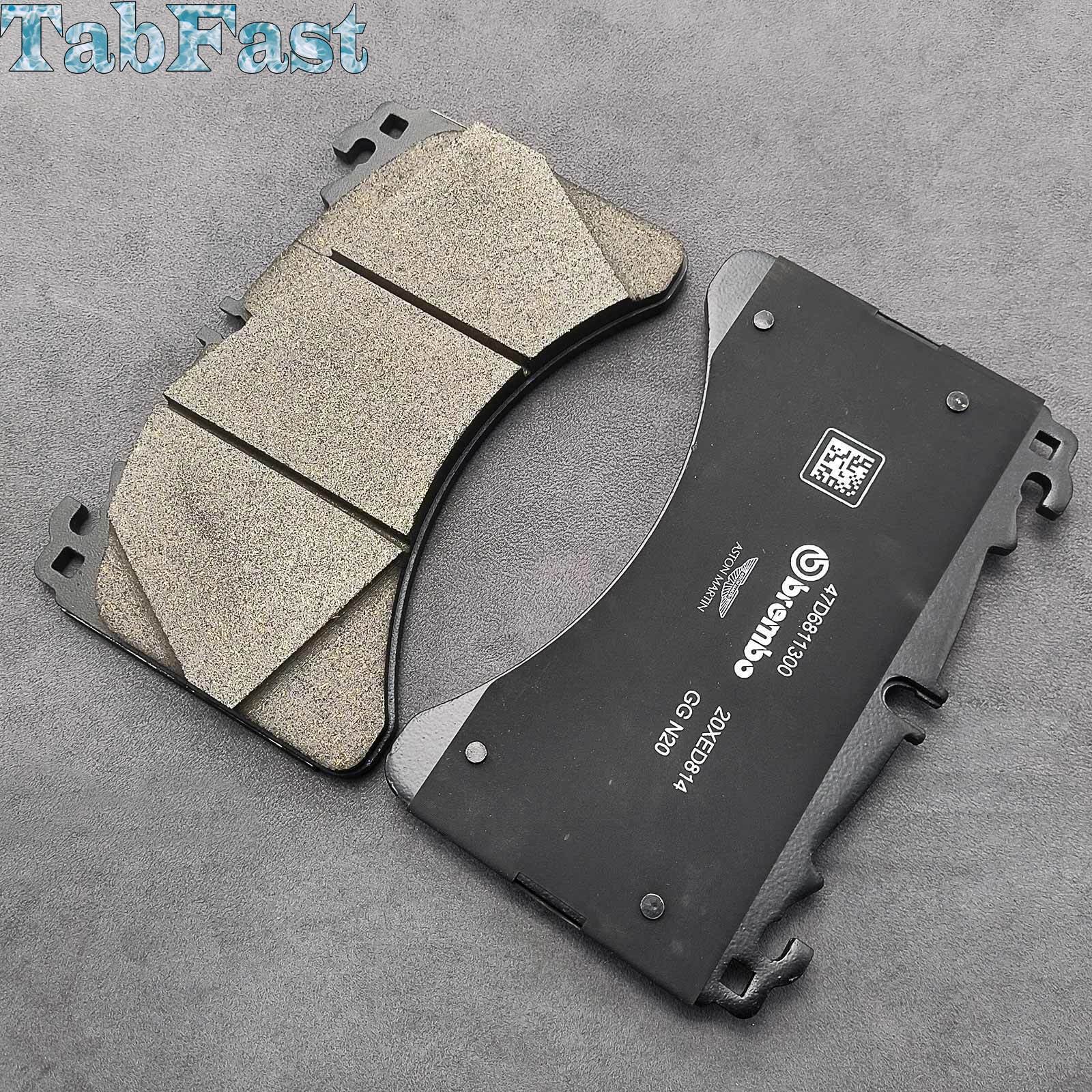 MY83-2D007-AC Front Rear Brake Pad W/Sensor for Aston Martin DBX MY83-2C562-AD