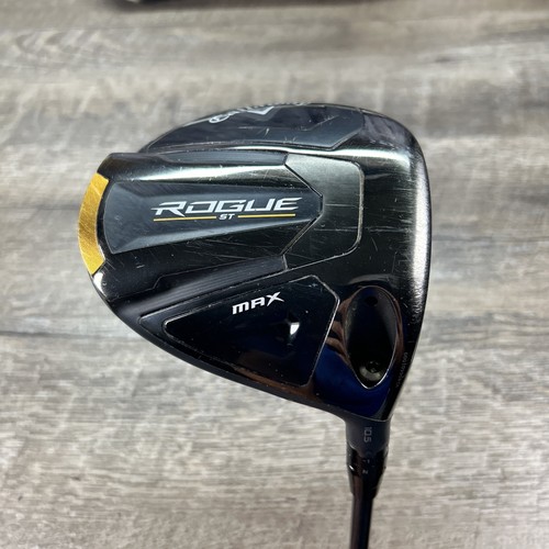 Driver Callaway Rogue 10.5° Droitier - Tête Et Couvre-chef, éclats Discrets