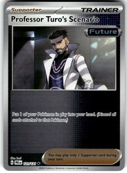 Professor Turo's Scenario 121/131 Prismatic Evolutions Reverse Holo