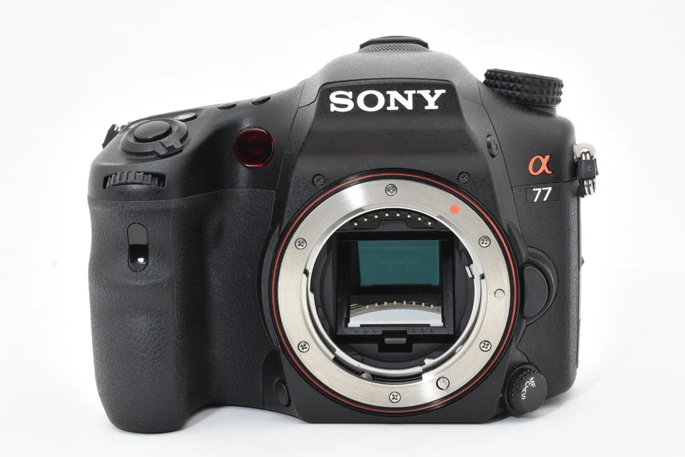 Sony a77 SLT-A77V (35 Languages ) Body Shuttercount 361!! [Top Mint] #2660237A - Image 3 of 4