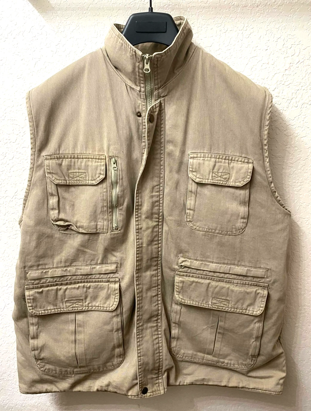 Fantastic Fashion Men’s Multi-Pocket Utility Vest - Safari Fishing Hunting Gilet