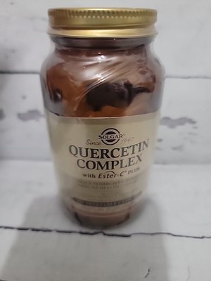 Quercetin Complex with Ester-C  Plus, 100 Vegetable Capsules