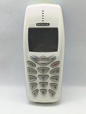 CELLULARE NOKIA 3510 ORIGINALE VINTAGE BIANCO AZZURRO NUOVO + BATTERIA e CARICA