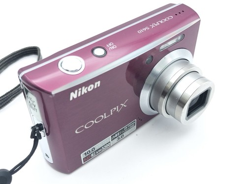 Nikon COOLPIX S610 Red 10.0MP 4x Zoom Compact Digital Camera from Japan - Picture 7 of 14