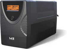 Ups Battery Backup and Surge Protector 425VA/240W Uninterruptible Power Supply