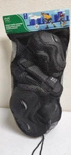 TXJ Sports Knee Pads Elbow Pads Wrist Guard for Youth and Adults Size M