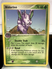 Vintage 2004 Pokemon EX FireRed & LeafGreen /112 Card ($2 + Order Required) on eBay
