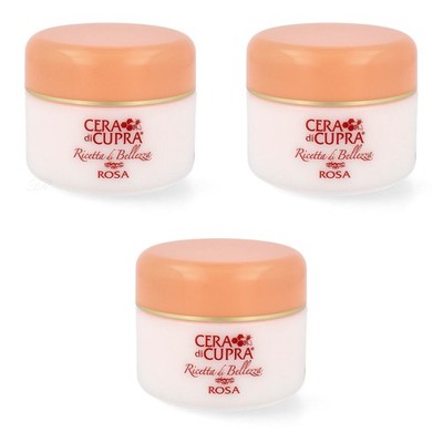 CERA di CUPRA rosa Gesichtscreme trockene Haut anti falten 3x 100ml anti-age 
