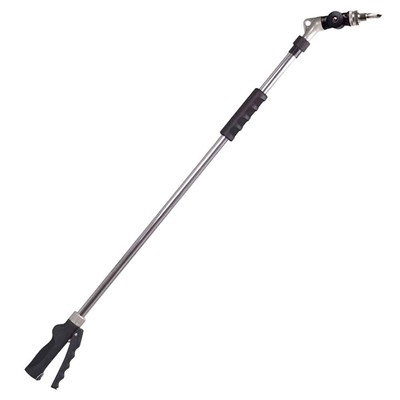 #ad Long Telescopic 66 Inch Water Gutter Cleaner Sprayer $49.29