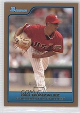 2006 Bowman Draft Futures Game Gold Gio Gonzalez #FG7 0w8