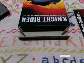 #823 Knight Rider (Nintendo Entertainment System, 1989) Nes