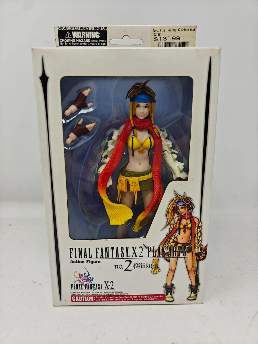 final fantasy x play arts products for sale | eBay