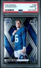 2025 Panini Mosaic - Rookie Variations Jaxson Dart #288 (RC) PSA 10