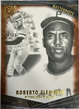2018 Topps Gallery Masterpiece Orange /25 Roberto Clemente PIRATES HOFer #M-21