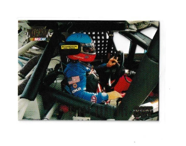 1997 Ultra - Bobby Hamilton #DC14 Inside Out - Petty Enterprises - Image 3 of 3