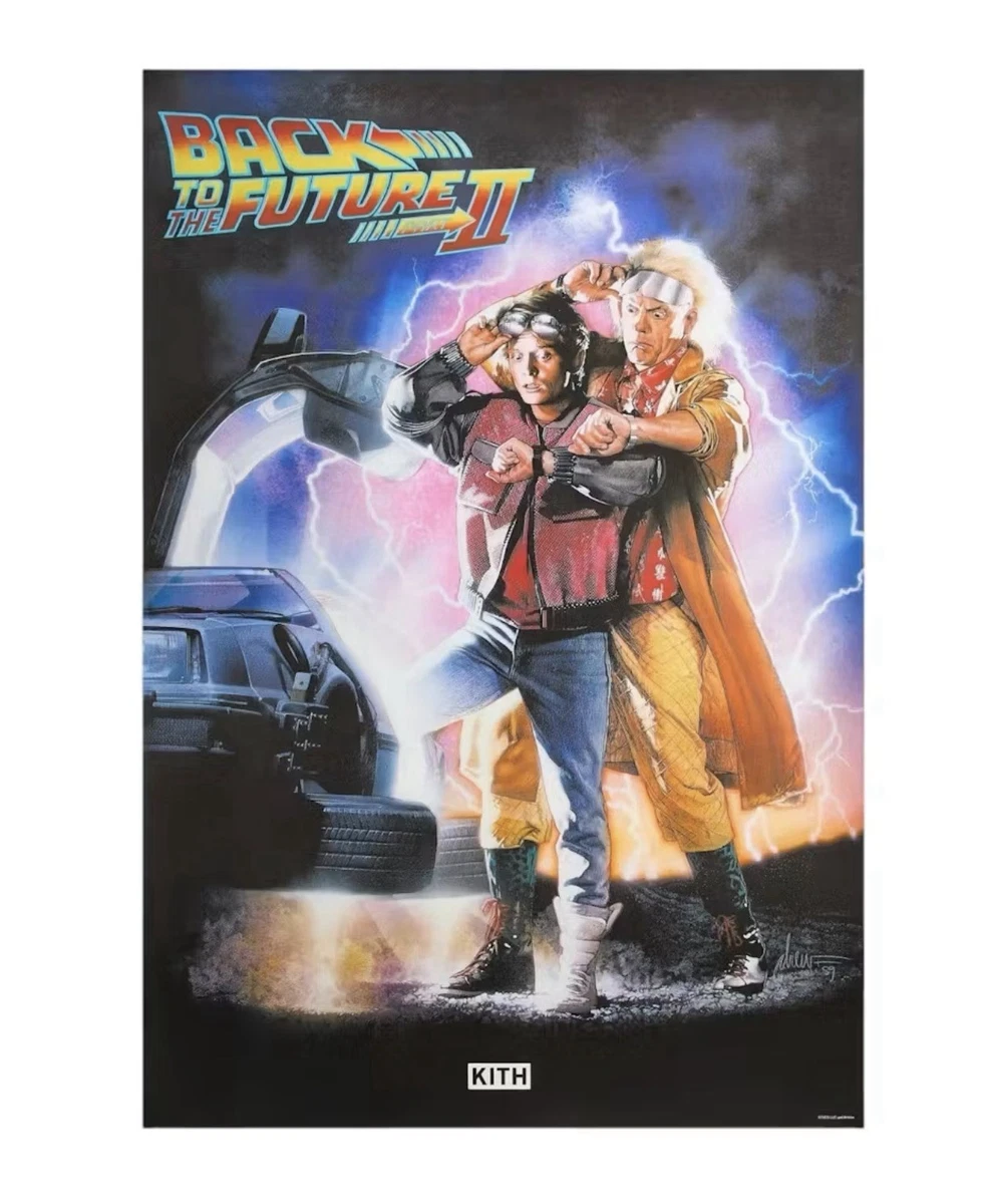 Back to the Future Art Posters for sale | eBay