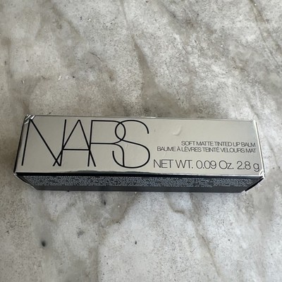 NARS WHIP LASH Soft Matte Tinted Lip Balm Full Size New in Box