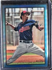 McKenzie, Triston - 2019 Bowman Heritage - 81/99