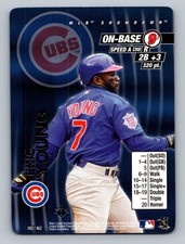 2001 MLB Showdown 1st Edition Eric Young #092