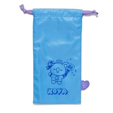 Estuche oficial BTS BT21 con palo de luz bolsa para bolígrafos soporte para bomba del ejército