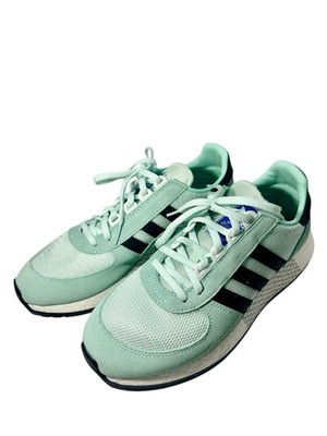 G27521 Adidas Marathon Tech Mint Men Size 9.5 Sneakers
