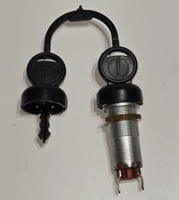 Replacement Ignition Switch Part #1011402 Fits Various Tennant, Nilfisk, Tomcat