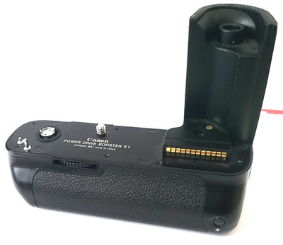 Canon Power Drive Booster E1 for EOS 1V 1N 3 Film Camera Excellent