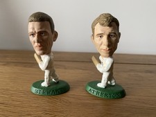 Corinthian Cricket Figures - Alec Stewart & Mike Atherton