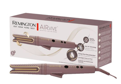 Remington AIRvibe CI8930 Lockenstab Rotierend Anti-Frizz Ionen Neu