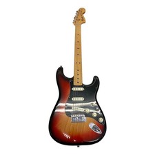 Custodia rigida Fender Vintage 1975 Stratocaster Sunburst Maple Neck usata