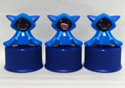 PET Flaschenverschluss Taokaka Kronkorken (3er Set) ''BLAZBLUE 5er Set'' inklusive