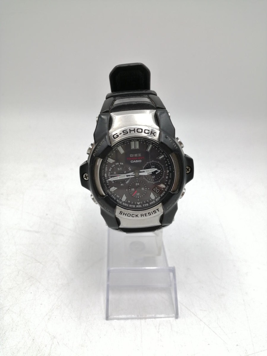Casio G-Shock GS-1400 Men's Watch Black Rugged Durable | eBay