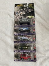 Hot wheels Premium Terra Trek Car Culture Collection 5pcs Set 