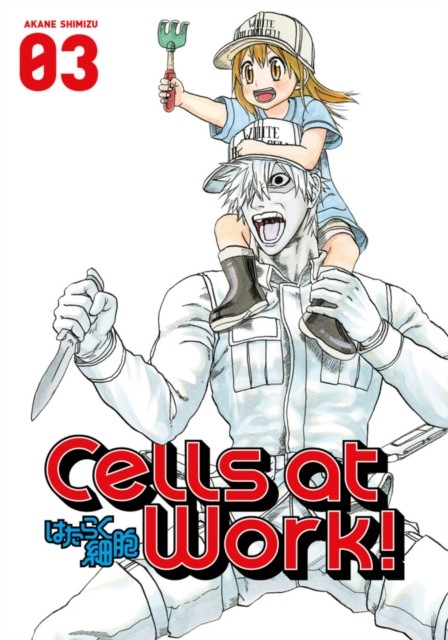Cells At Work! 3 by Akane Shimizu PAPERBACK 9781632363909 - Image 3