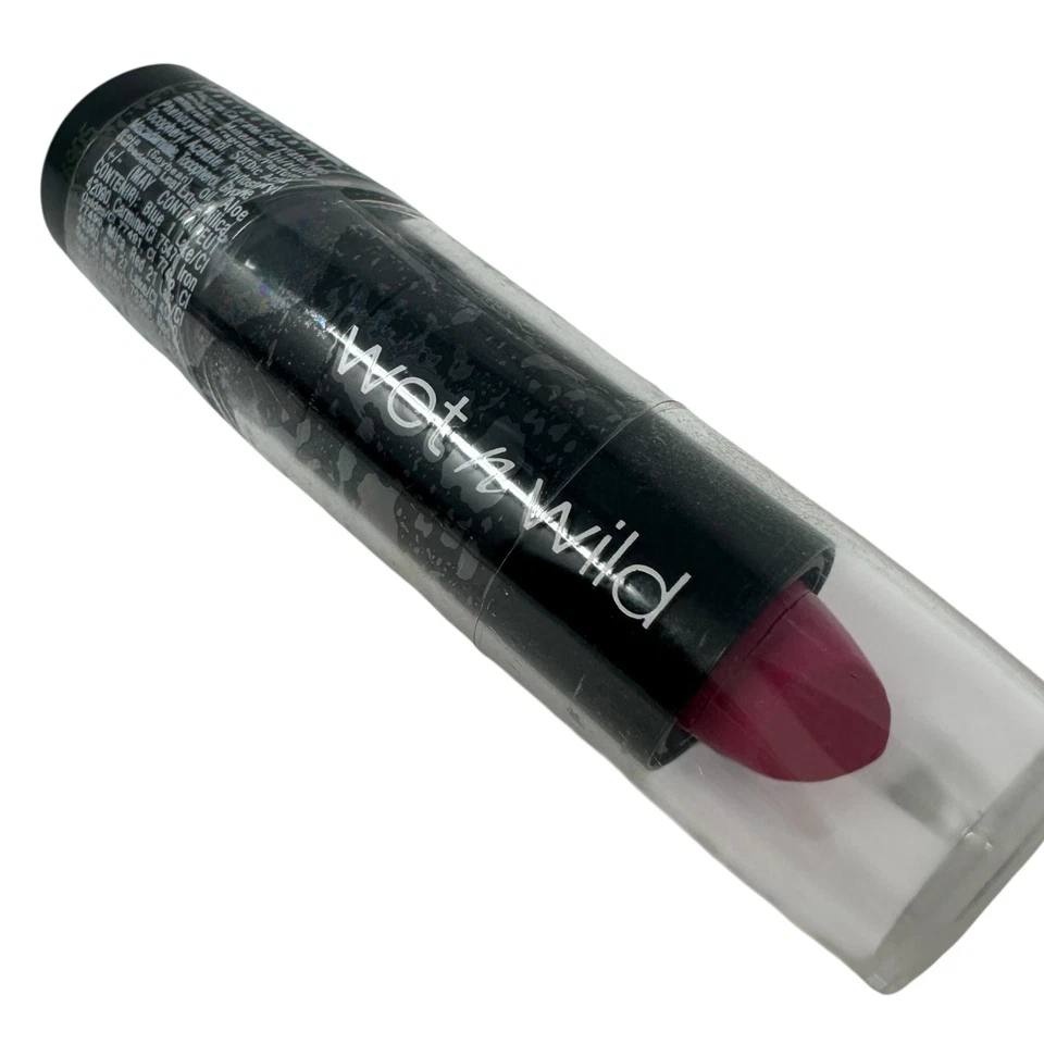 Wet N Wild Silk Finish Lipstick NOUVEAU PINK 518D 0.13 oz - Sealed - 4 Pack RARE - Image 3 of 4