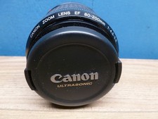 Canon EF 80-200mm F/4.5-5.6 Af/M Zoom Lens ULTRASONIC w/Caps