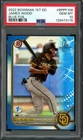 2022 Bowman 1st Edition #BPPF-108 James Wood 1st Blue Foil #/150 PSA 10 Low Pop
